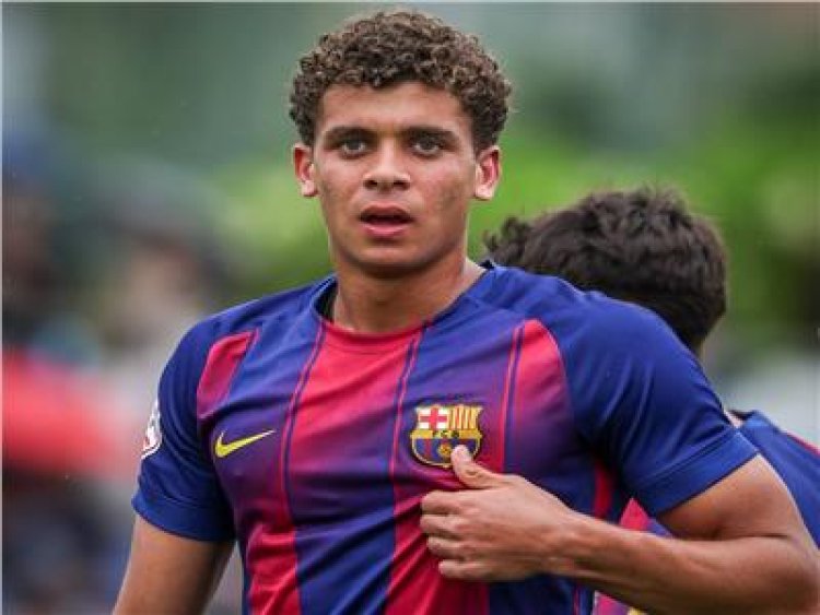 حمزة عبدالكريم يساهم في تتويج برشلونة بالدوري الإسباني للشباب