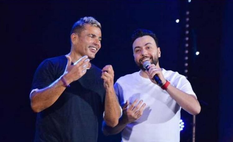 "كل شئ نصيب".. مدين يكشف سبب غيابه عن ألبوم عمرو دياب الجديد "ابتدينا"