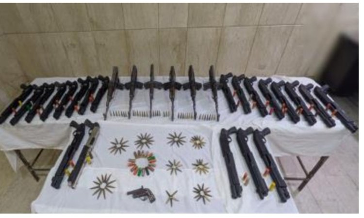 بقيمة 105 مليون جنيه .. ضبط بؤر إجرامية ومصرع 6 عناصر فى مواجهات مع الشرطة بالبحيرة 