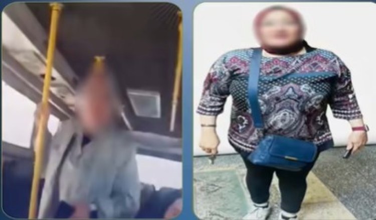 ضبط سيدة بالقاهرة ادعت أنها ضابطة شرطة واعتدت على سائق أتوبيس بسبب ثمن تذكرة