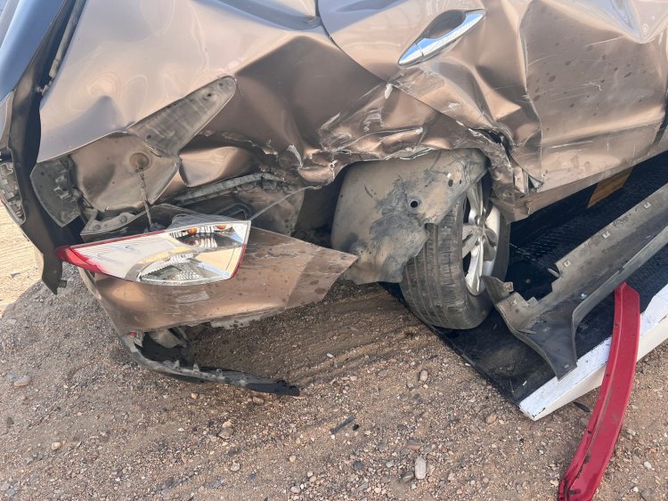 الشيخ مظهر شاهين ينجو من حادث سير على طريق السويس