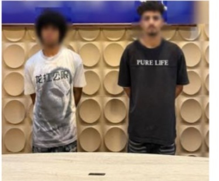 القبض على المتهمين بطعن عامل دليفري في مدينة بدر 
