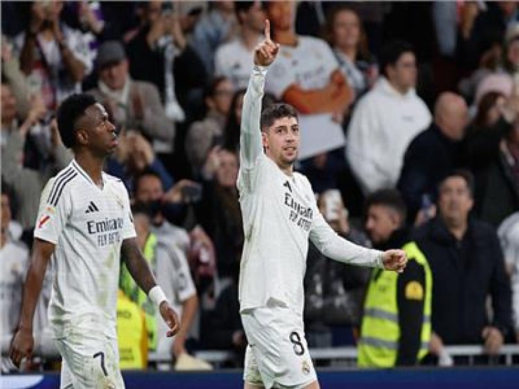 بصاروخية فالفيردي.. ريال مدريد يتخطى بلباو ويستمر في مطاردة برشلونة