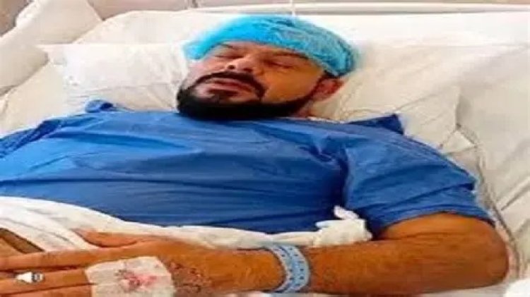 منذر رياحنة يكشف حقيقة صورته داخل المستشفى: كنت تحت تأثير البنج