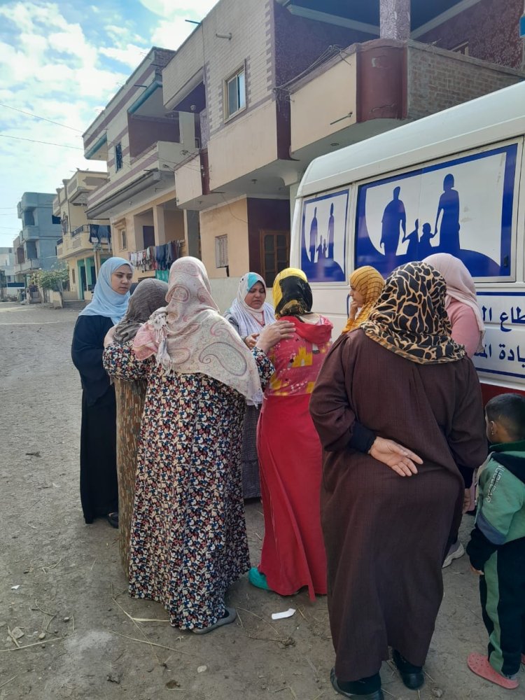 حملة حقك تنظمي تقدم خدمتها لأكثر من 23 ألف منتفعة بالشرقية