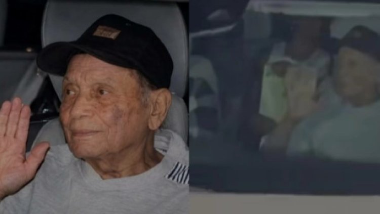 رامي إمام يعلق على الصورة المفبركة لوالده عادل إمام بالذكاء الاصطناعي