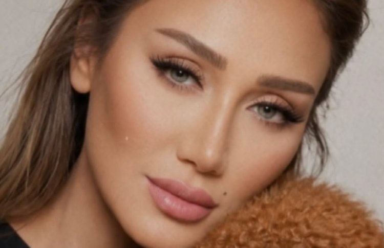 ريهام سعيد تطمئن متابعيها على الحالة الصحية لكلبتها "لوزة"