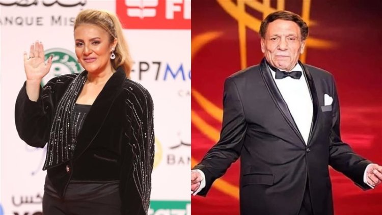 رانيا محمود ياسين عن عادل إمام: «فلانتينو من أهم أعمالي.. وربنا يديله الصحة»