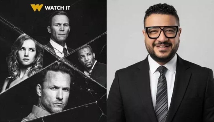 أول مصري يكتب دراما أمريكية.. محمد سيد بشير يقتحم عالم Cypher على WATCH IT