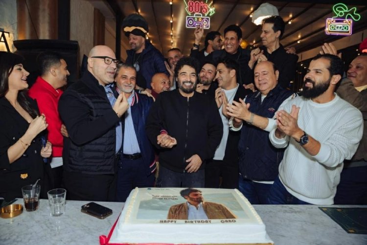 حميد الشاعري يحتفل بطرح أغنيته الجديدة «من دخلتك علينا» من إنتاج شركة روتانا