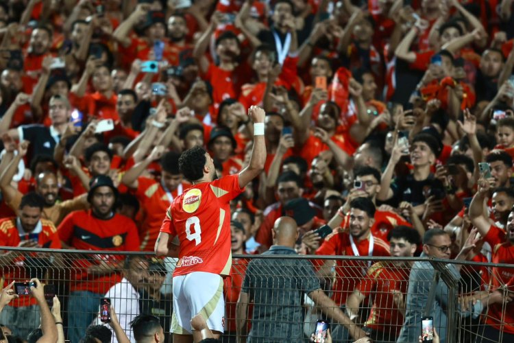 وسام أبوعلي: تحقيق الدوري أهم من تسجيل الأهداف.. والقادم أفضل