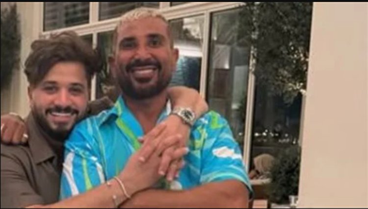 مصطفى حجاج يشيد بـ أحمد سعد: نجم العالم ودائمًا في ضهري