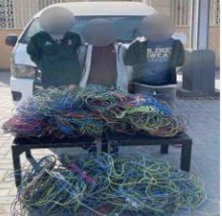 القبض على تشكيل عصابى لسرقتهم مبانى تحت الإنشاء