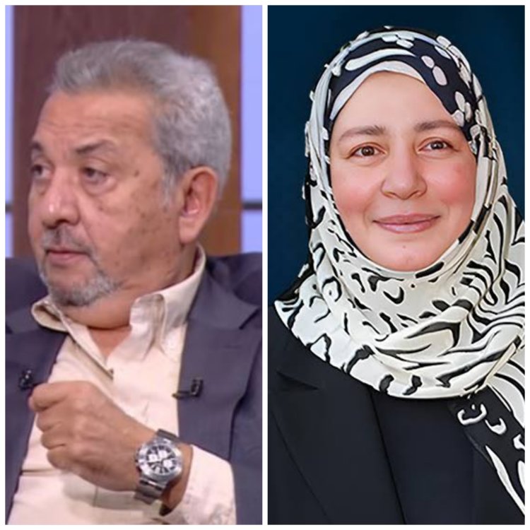 أحمد صقر.. عبلة كامل في حديث الصباح والمساء كانت بتمثل بصدق مرعب.. والقدر منع استكماله