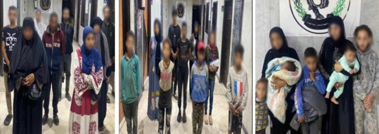 سقوط تشكيل عصابي استغل 17 طفل فى التسول بشوارع الجيزة 