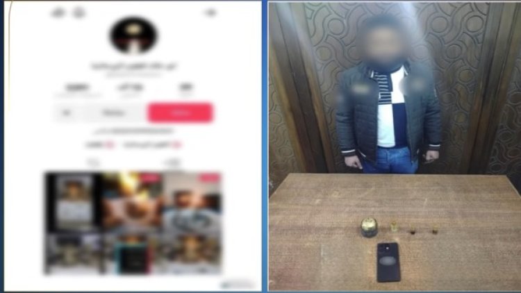 القبض على دجال شهير لقيامه بالنصب على المواطنيين بزعم قدرته على العلاج الروحاني بالإسكندرية