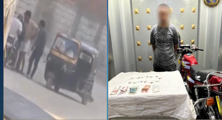فيديو فضحه.. القبض على المتهم بترويج المخدرات في الفيوم