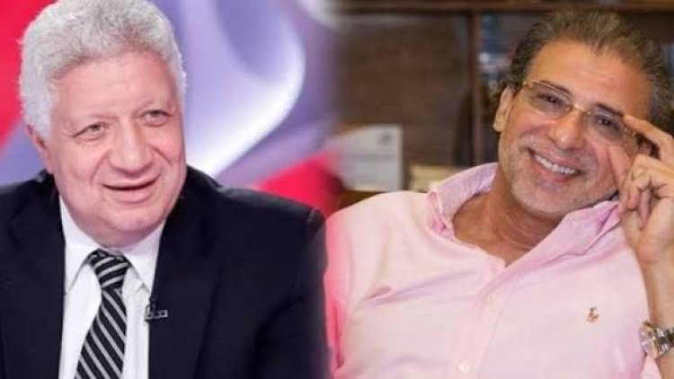 تغريم مرتضي منصور 15 ألف جنيه بتهمة سب خالد يوسف