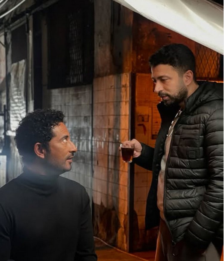 عمرو سعد يتعاون مجددًا مع أحمد خالد موسى في فيلم جديد