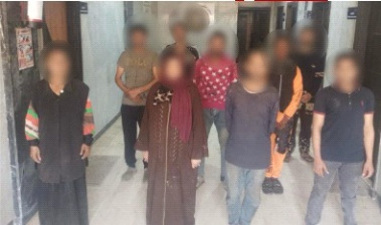 ضبط 10 متهمين استغلوا 13 طفلاً في أعمال التسول بالقاهرة