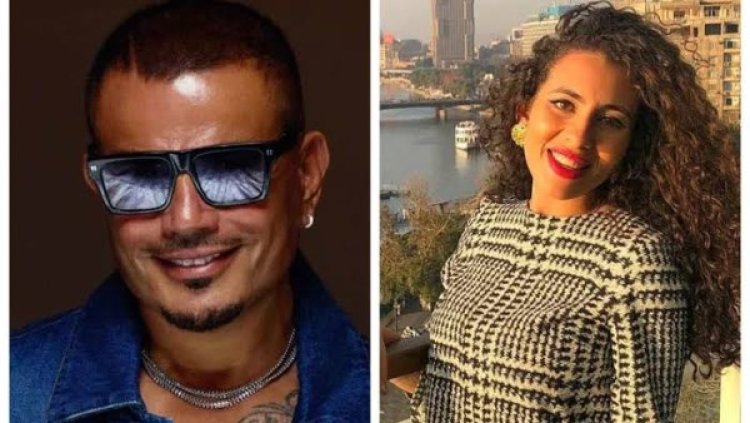منة عدلي القيعي تحتفي بإشادة عمرو دياب بها.. فيديو