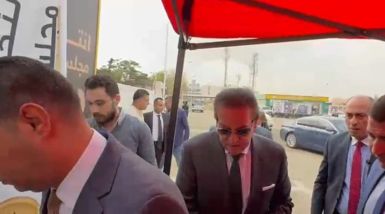 نائب رئيس مجلس الوزراء يدلي بصوته الانتخابي في مدرسة هدى شعراوي