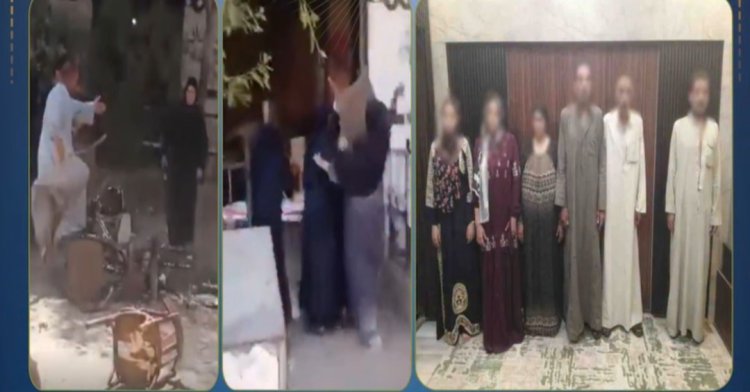الداخلية تكشف ملابسات فيديو تحطيم مقهى بطوخ وتقبض على طرفي المشاجرة بالقليوبية 
