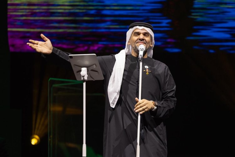 حسين الجسمي يفتتح جولته العالمية أمام أكثر من 6 آلاف محب