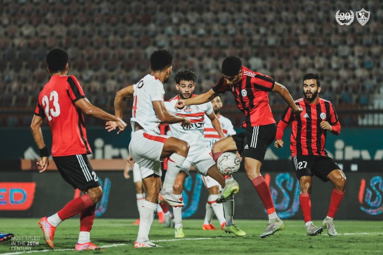 طبيب الزمالك يكشف تفاصيل إصابة «دونجا»