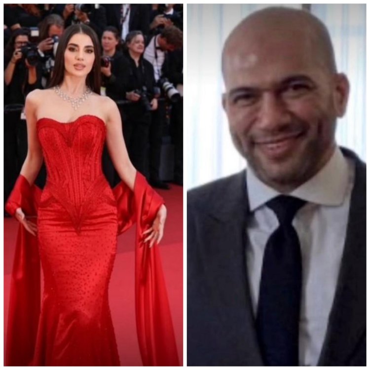 مفاجأة الريد كاربت.. مايا أبو الحسن تعلن خطوبتها من رجل أعمال مصري في مهرجان كان