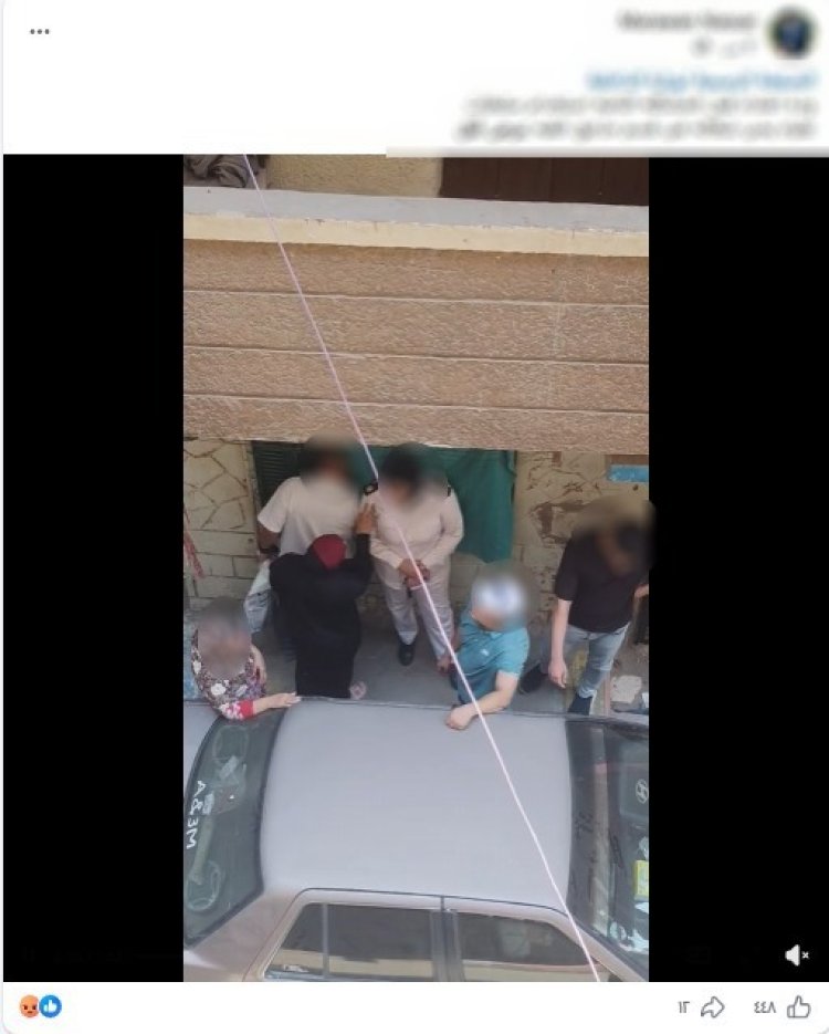 الداخلية تكشف ملابسات فيديو ادعى استغلال ضابطة شرطة نفوذها لمناصرة طرف في مشاجرة بالمطرية