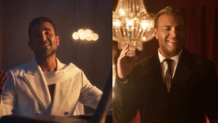 أحمد سعد ورامي صبري والشامي يشاركون في الأغنية الدعائية لانطلاقة جديدة من The Voice