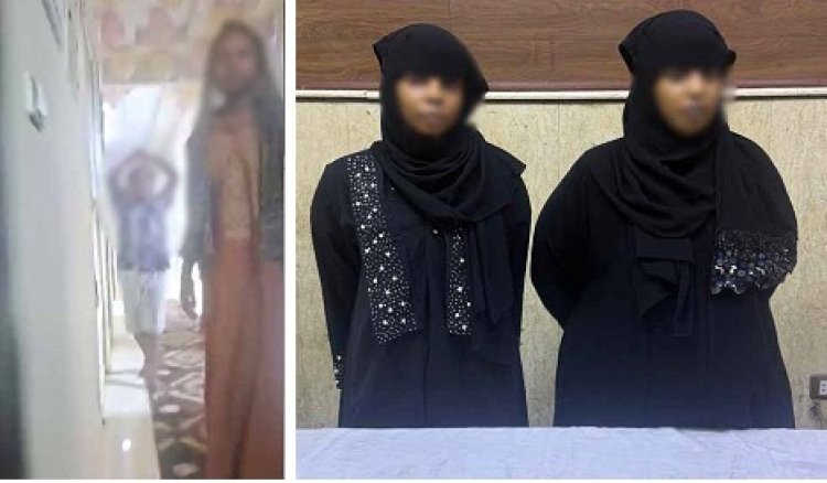 ضبط سيدتين أجنبيتين  بعد تعديهما على منسقة حفلات ورفضهما سداد مستحقات “ديكورات عيد ميلاد”