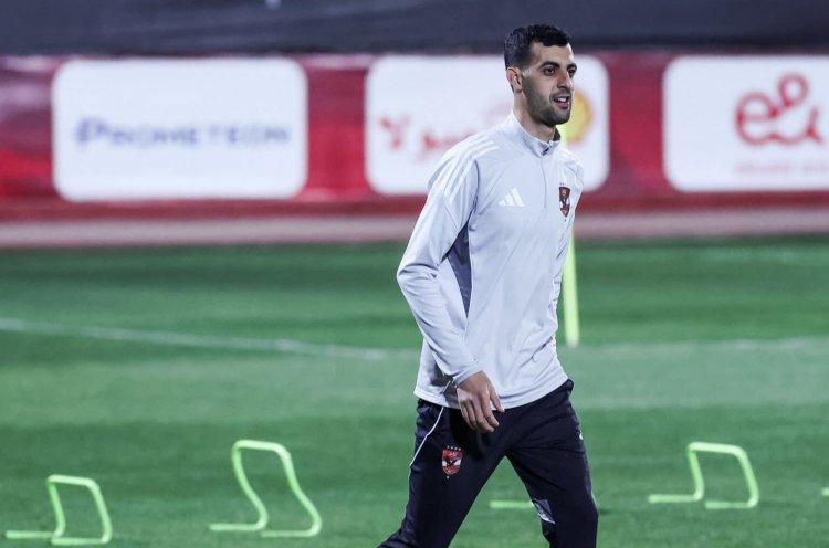 الأهلي يكشف أسباب استبعاد "بلعمري" من مباراة البنك الأهلي 