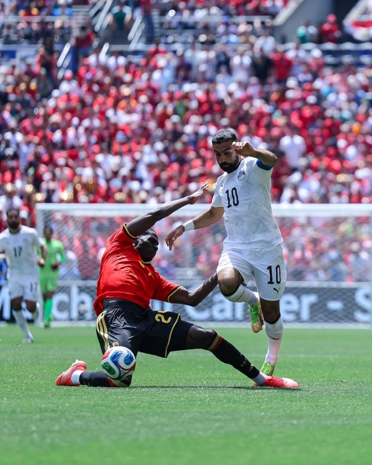 منتخب مصر يتعادل مع بلجيكا في مستهل مشواره بالمونديال