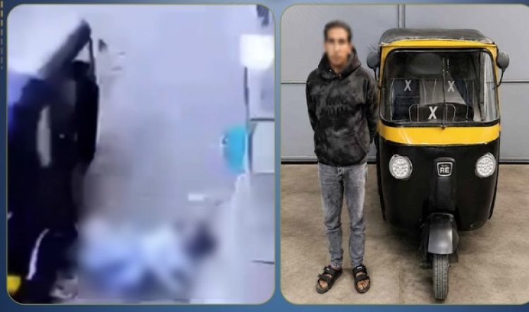ضبط سائق "توك توك" اصطدم بطالبتين في الحوامدية