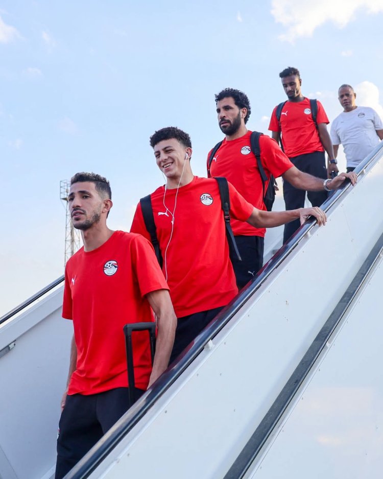 بعثة منتخب مصر تصل مطار القاهرة.. وانتظام اللاعبين في التدريبات غدا