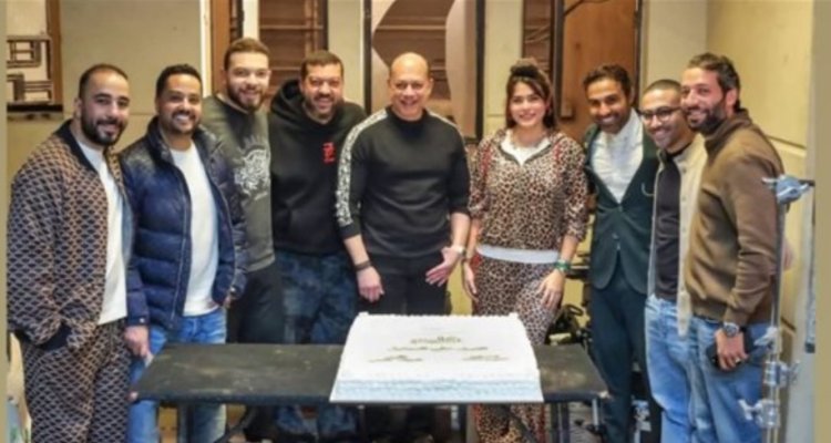 «الفيل على الدرفيل».. أحمد فهمي وأسماء جلال لأول مرة في عمل سينمائي جديد