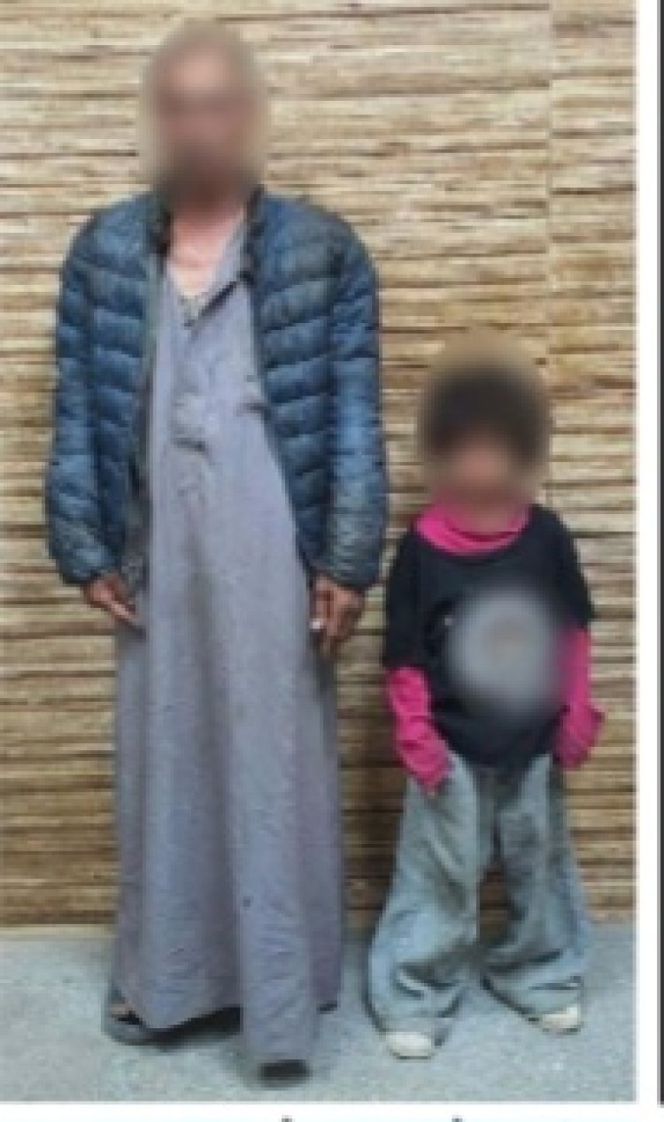 الداخلية تكشف حقيقة فيديو "أب يجبر طفلته على التعاطي" بالفيوم.. وتضبط المتهم