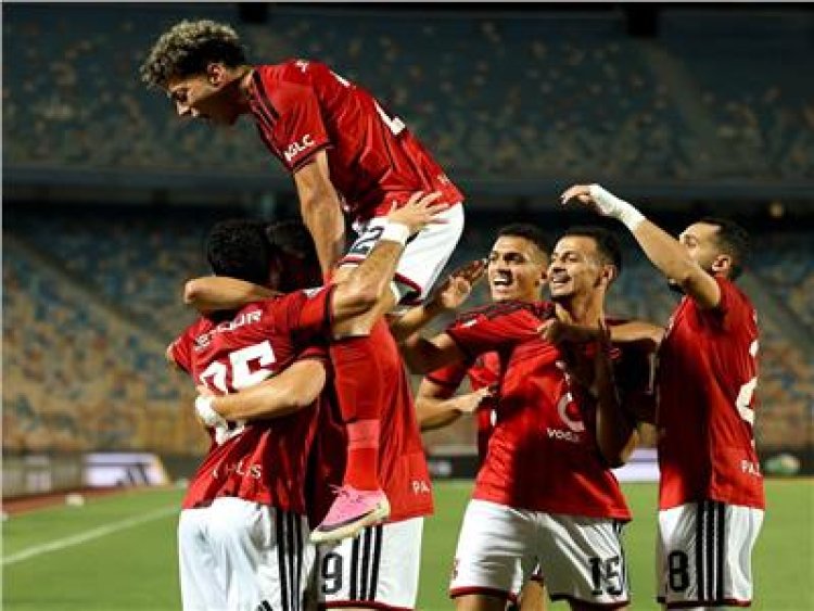 الأهلي يعود إلى سكة الانتصارات بثنائية أمام أبوقير للأسمدة