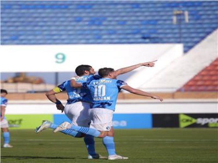 بيراميدز يفوز على حرس الحدود ويعزز صدارته للدوري