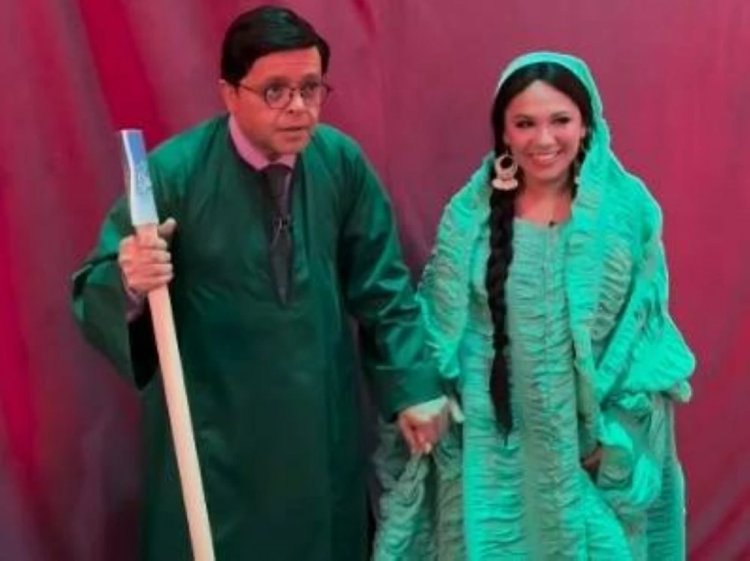 سجل ياتاريخ.. رحمة أحمد تعبر عن سعادتها بتعاونها مع محمد هنيدي