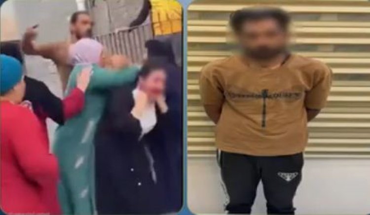 علقة ساخنة لـ سيدة الحامول على يد زوجها ..وأمن كفر الشيخ يضبط المتهم 