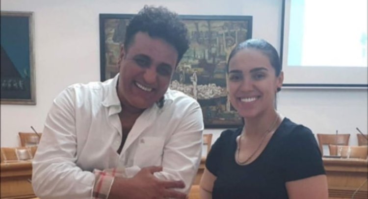 مي فاروق تهاجم شقيق محمد رحيم: حد يعالج الراجل ده .. كفايه قرف