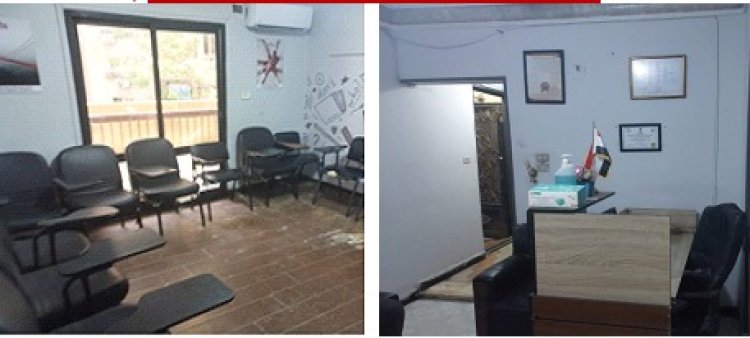 مداهمة كيانين تعليميين وهميين بدون ترخيص بمنطقة الساحل بالقاهرة