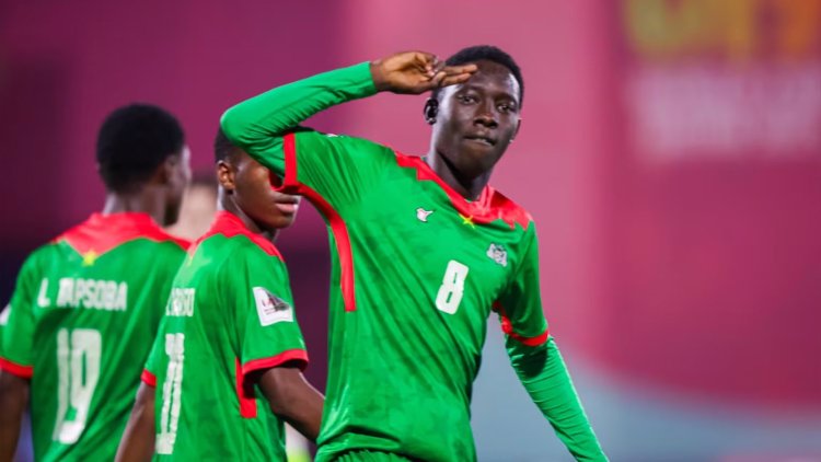 منتخب بوركينا فاسو يقصي ألمانيا من كأس العالم للناشئين