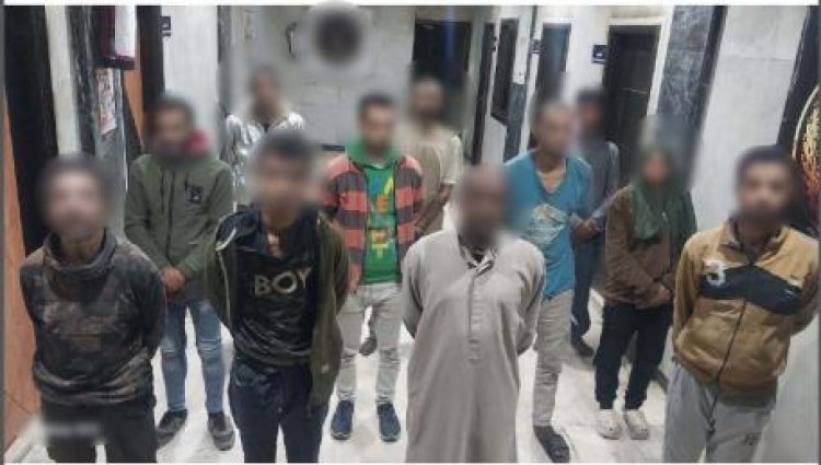 ضبط 10 أشخاص وسيدة لاستغلال الأطفال في التسول بالقاهرة