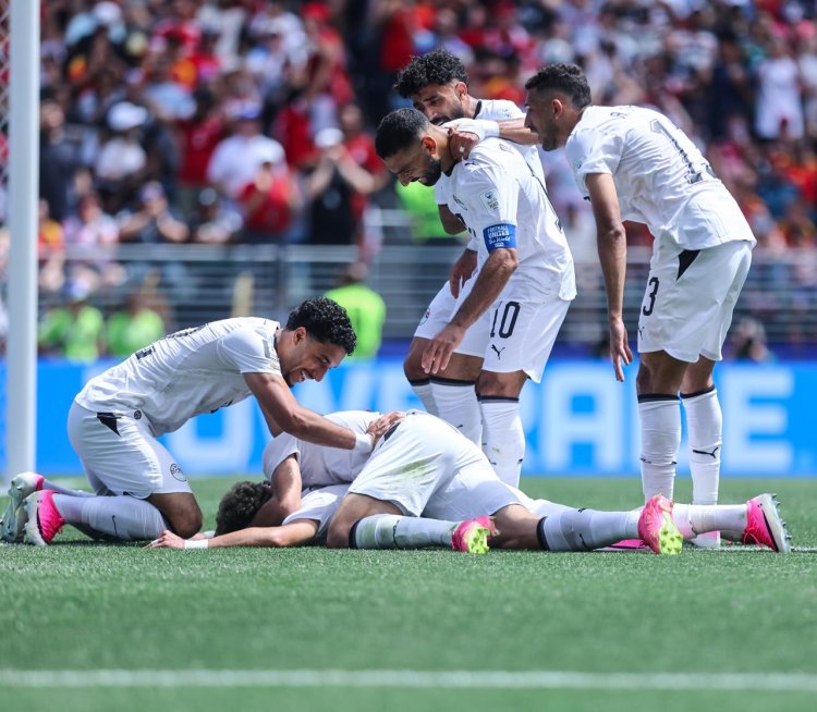 بعد نهاية الجولة الأولى.. مصر تتساوى مع بلجيكا وإيران ونيوزيلندا في كأس العالم