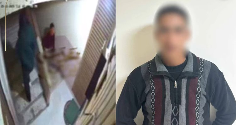 طلع وراها السلم ...القبض على عاطل لتحرشه بفتاة فى بورسعيد