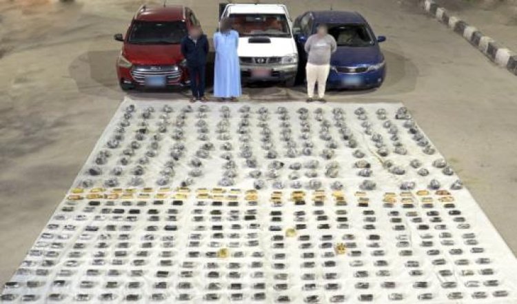 بقيمة 80 مليون جنيه ..مصرع 3 عناصر شديدة الخطورة وضبط بؤر إجرامية للمخدرات والأسلحة بالقليوبية والفيوم